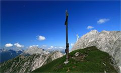 Wankspitze im Schatten