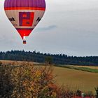 Wann erwischt man schon mal einen landenen Ballon?