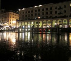 Wann friert die Alster zum Schlittschuh laufen zu?