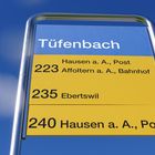 wann kommt das nächste Postauto