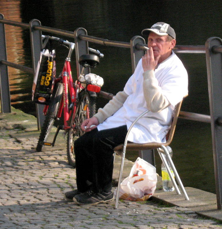 Wann kommt denn mal wieder jemand.....