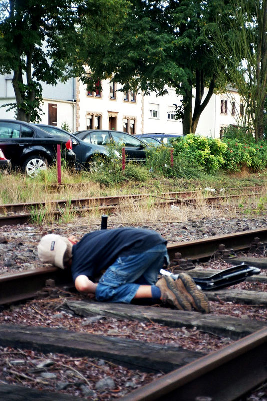 Wann kommt der Zug? von Albertina