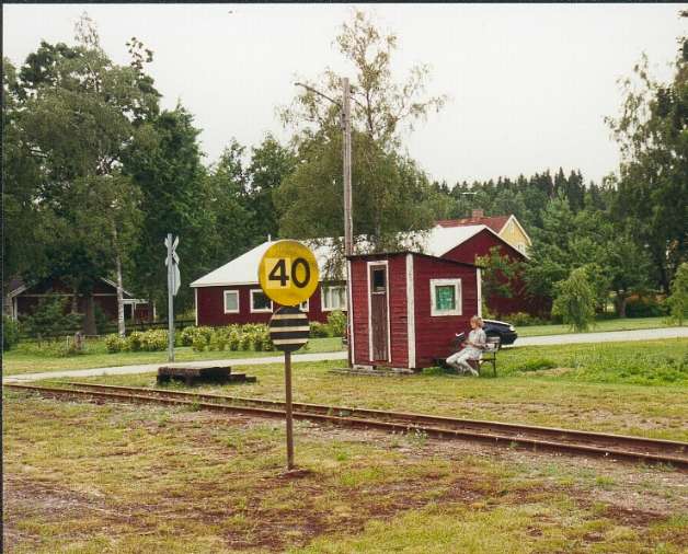 Wann kommt der Zug ? (Schweden - Keinbahn - 1996)