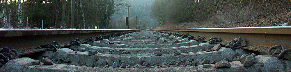 Wann kommt die Bahn?