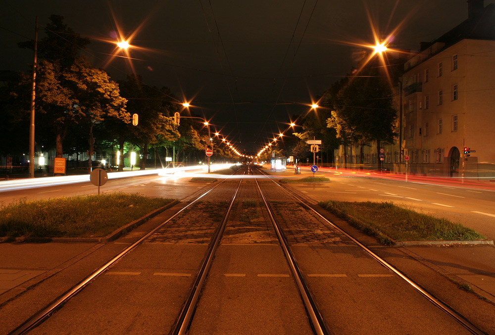 Wann kommt die Tram endlich?