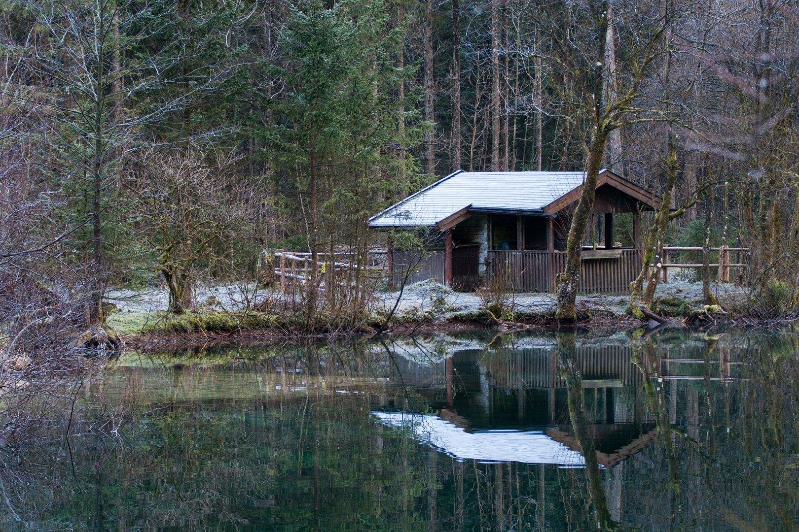Wann Kommt Endlich Schnee Foto Bild Landschaft Bach Fluss