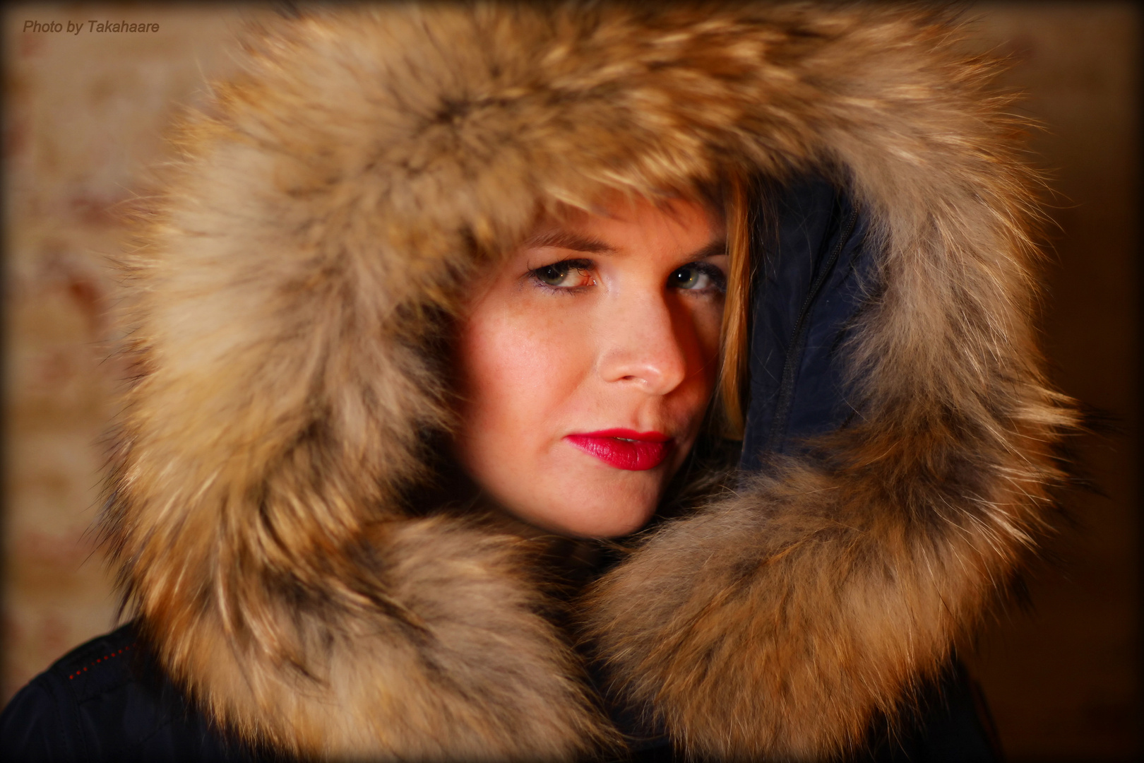 Wann Wird Es Endlich Warmer Foto Bild Portrait Portrait