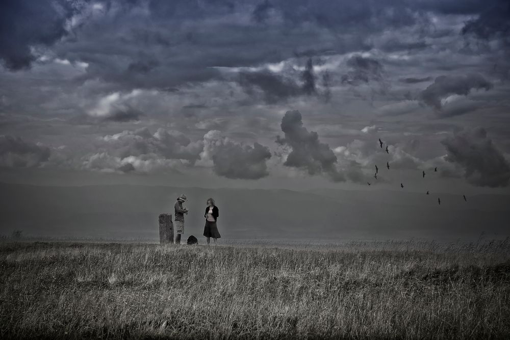 Wann Wird Es Wieder Sommer Foto Bild Landschaft Berge