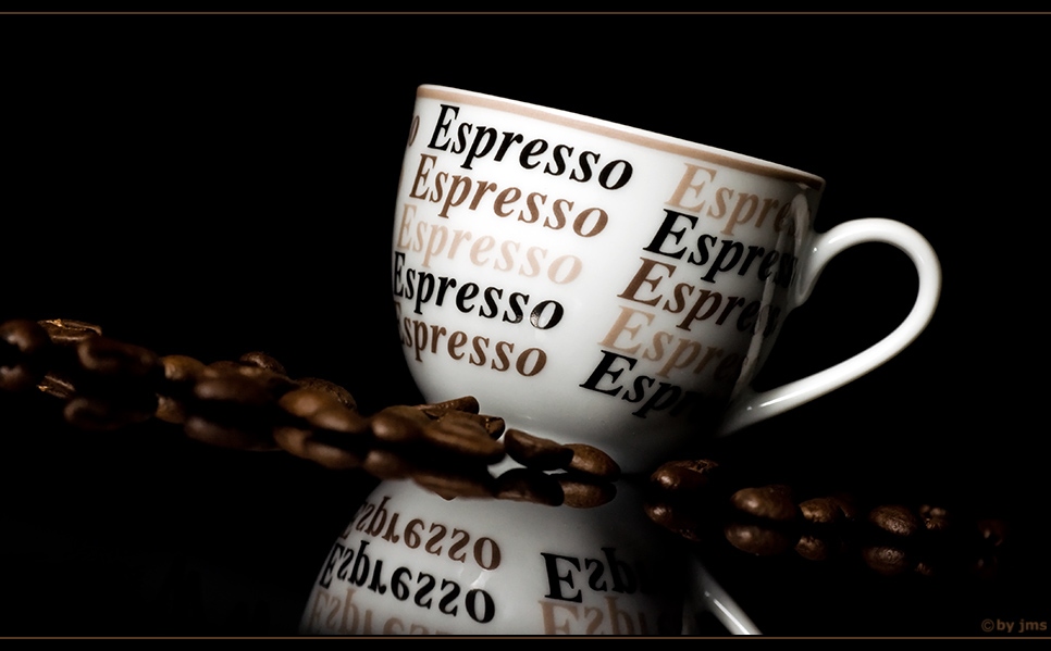 wanna have an espresso?