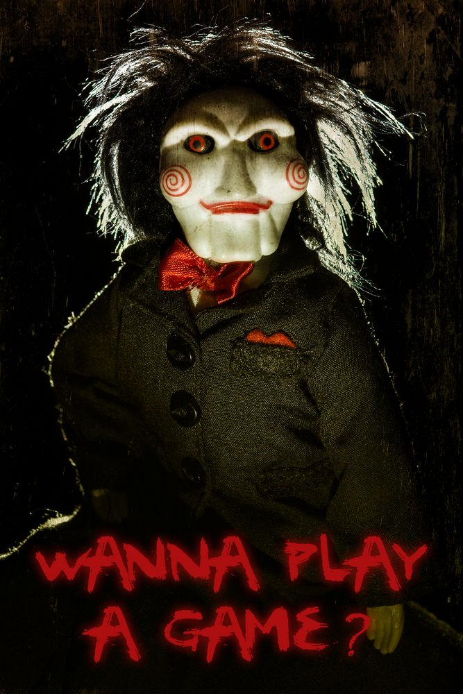 Wanna Play A Game Saw Foto Bild Quatsch Fun Und Ratselecke Billy Jigsaw Bilder Auf Fotocommunity Wanna Play A Game Saw Foto Bild Quatsch Fun Und Ratselecke Billy Jigsaw Bilder Auf Fotocommunity