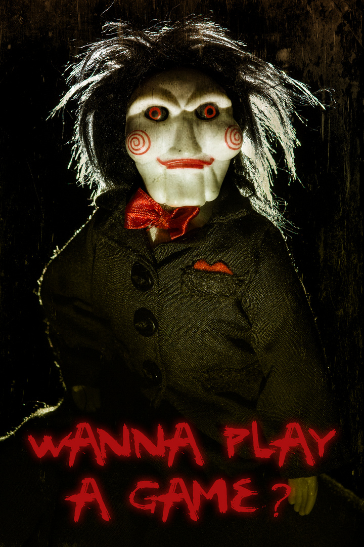 Wanna play a game? [SAW]