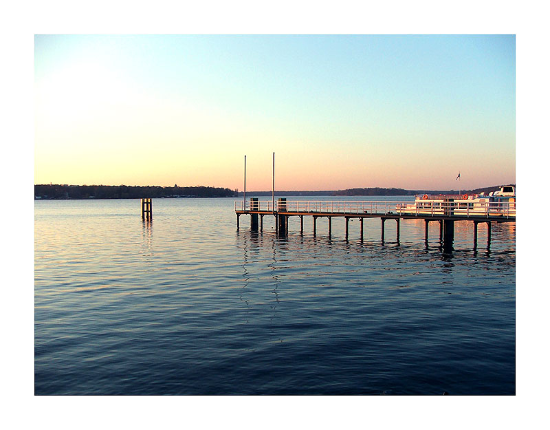 Wannsee-Abend