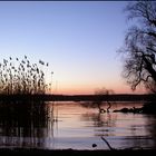 Wannsee am Abend