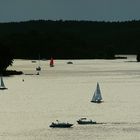 Wannsee am Abend