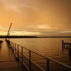 Wannsee Berlin - Sonnenuntergang!