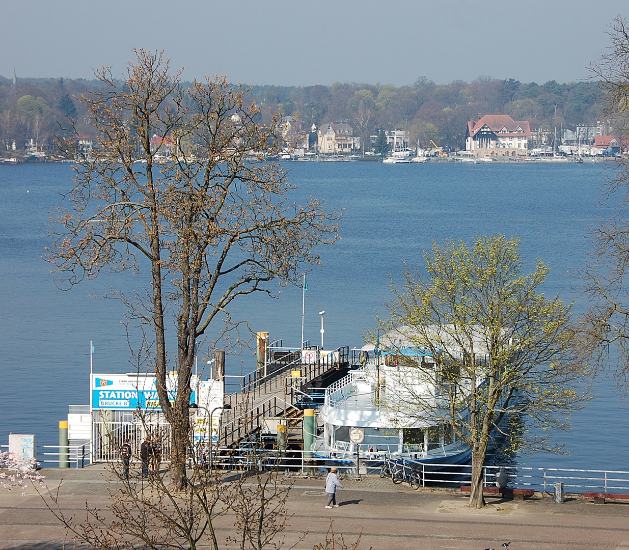 Wannsee Dampferanlegest.