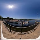 Wannsee-Fähre mit Blick rüber zu Stefan Negelmann :-)