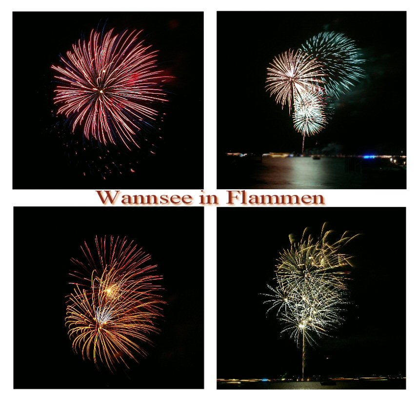 Wannsee in Flammen