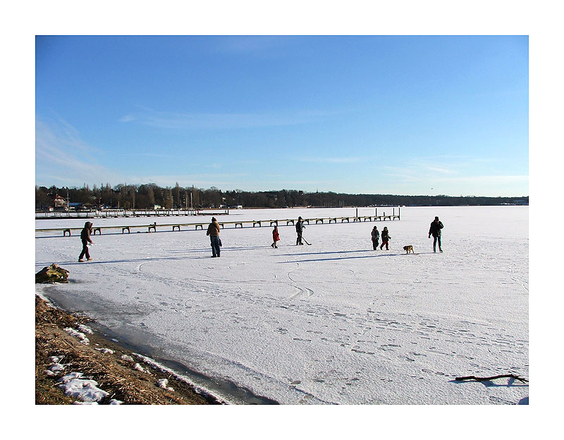 Wannsee on Ice