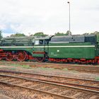 Wannseebahn mit Schnellfahrlokomotive