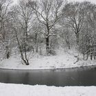 Wanstead Park, London, in the snow, February 2009