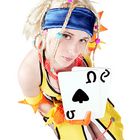 Want to play cards? Cosplay: Rikku