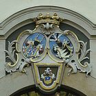 Wappen am Schloss
