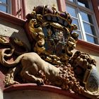 Wappen am Stadtmuseum Weinheim