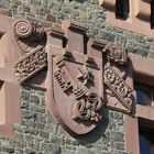 Wappen am Stadttor in Worms