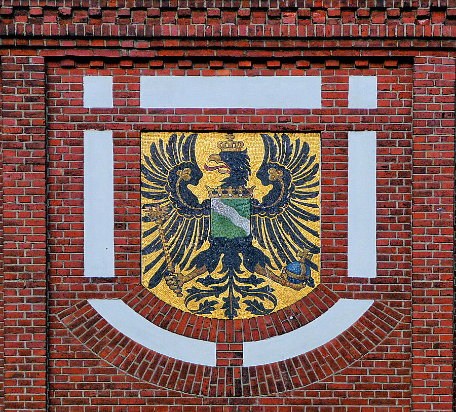 Wappen an der Uniklink Köln