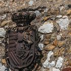 Wappen an der Wand