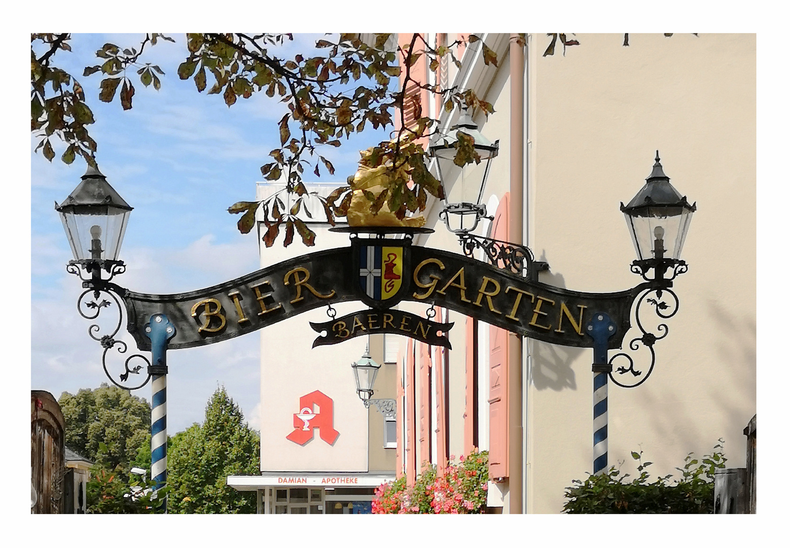 Wappen des ehemaligen Landkreises Bruchsal