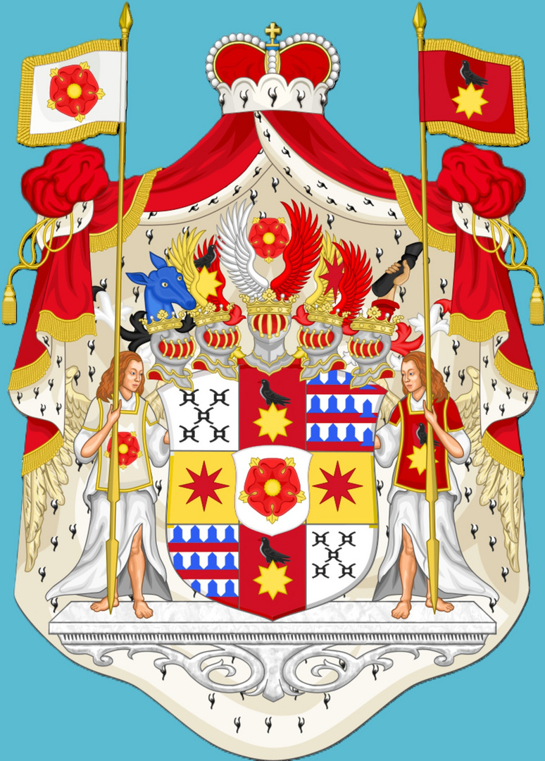 Wappen des Fürstentum Lippe  