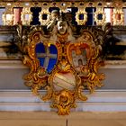 Wappen des Kardinals Christoph von Hutten