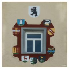 Wappen Fenster