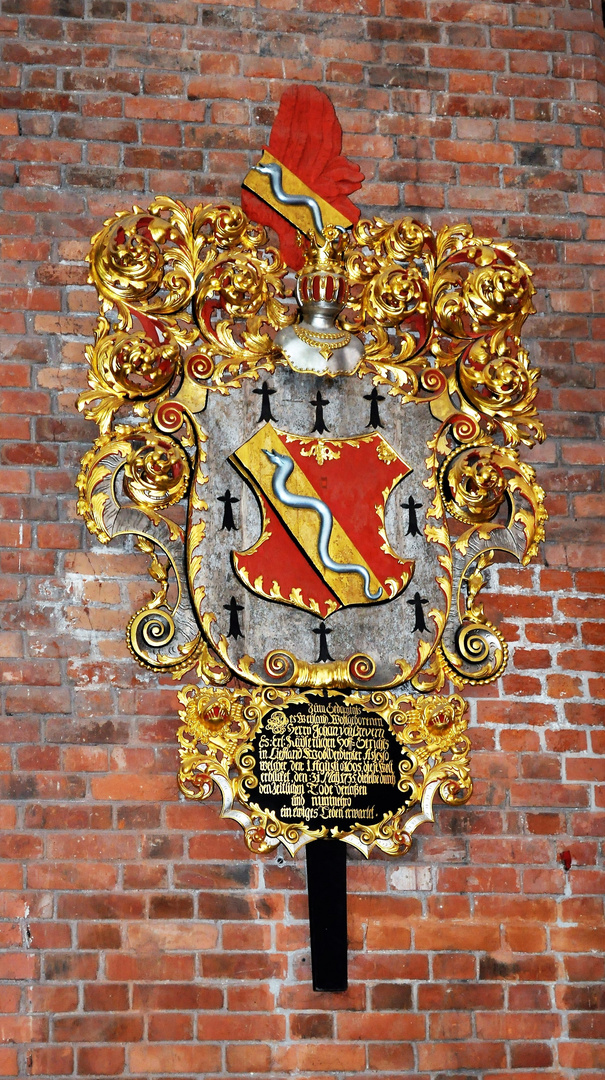 Wappen im Dom