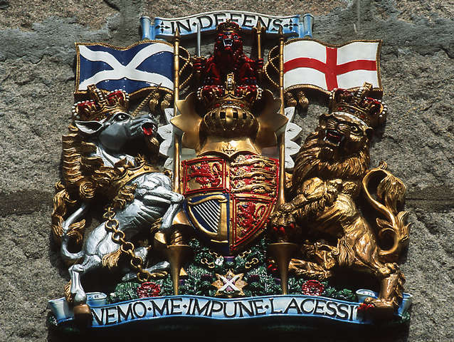 Wappen in Schottland