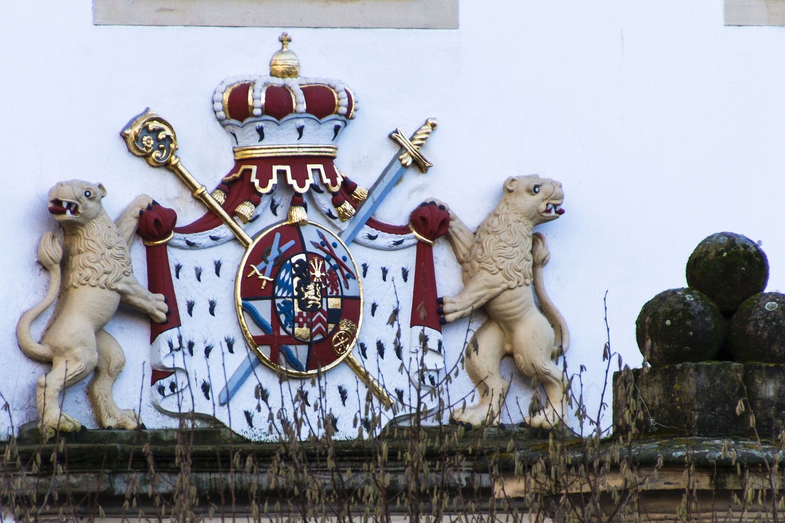 Wappen Schloß Borbeck