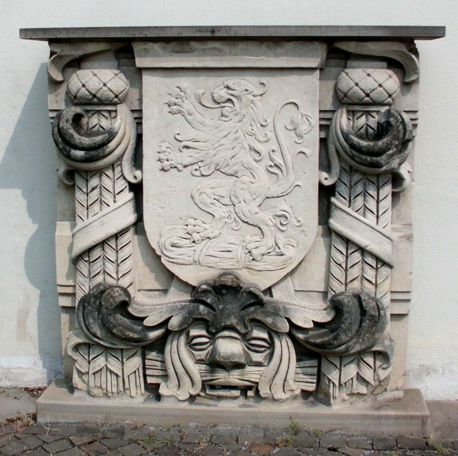 Wappen um Wuppertal