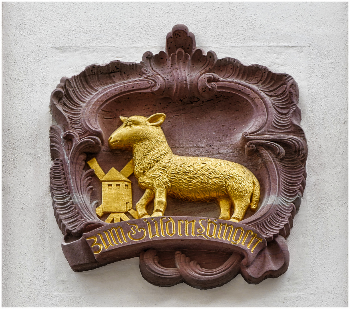 Wappen vom Haus