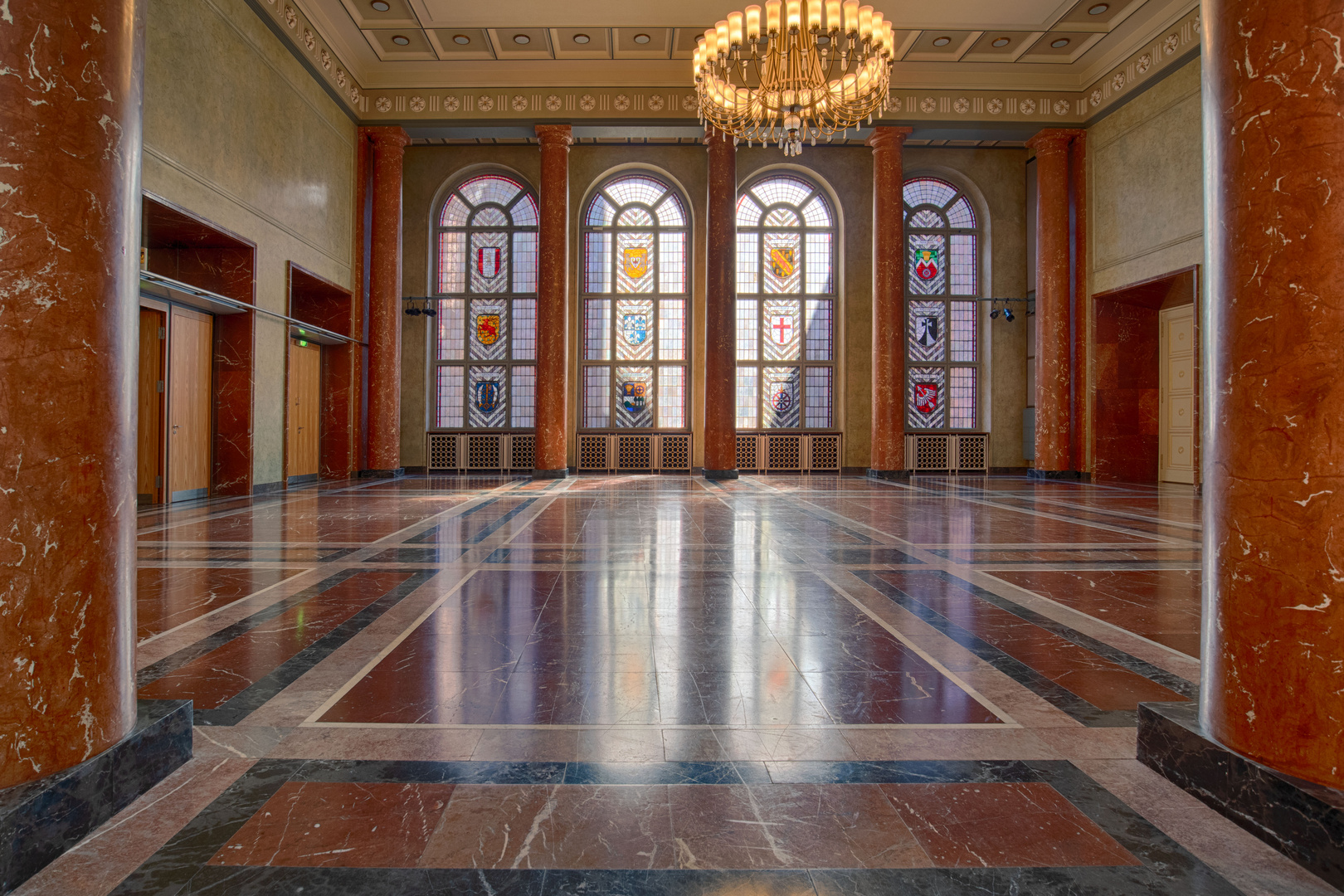 Wappensaal des Berliner Rathauses