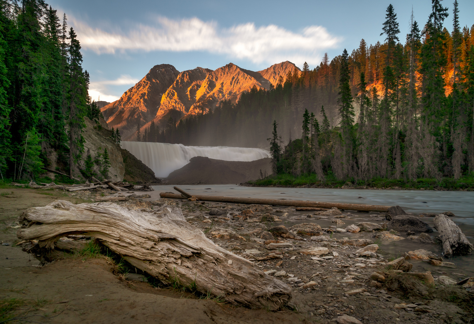 Wapta Falls