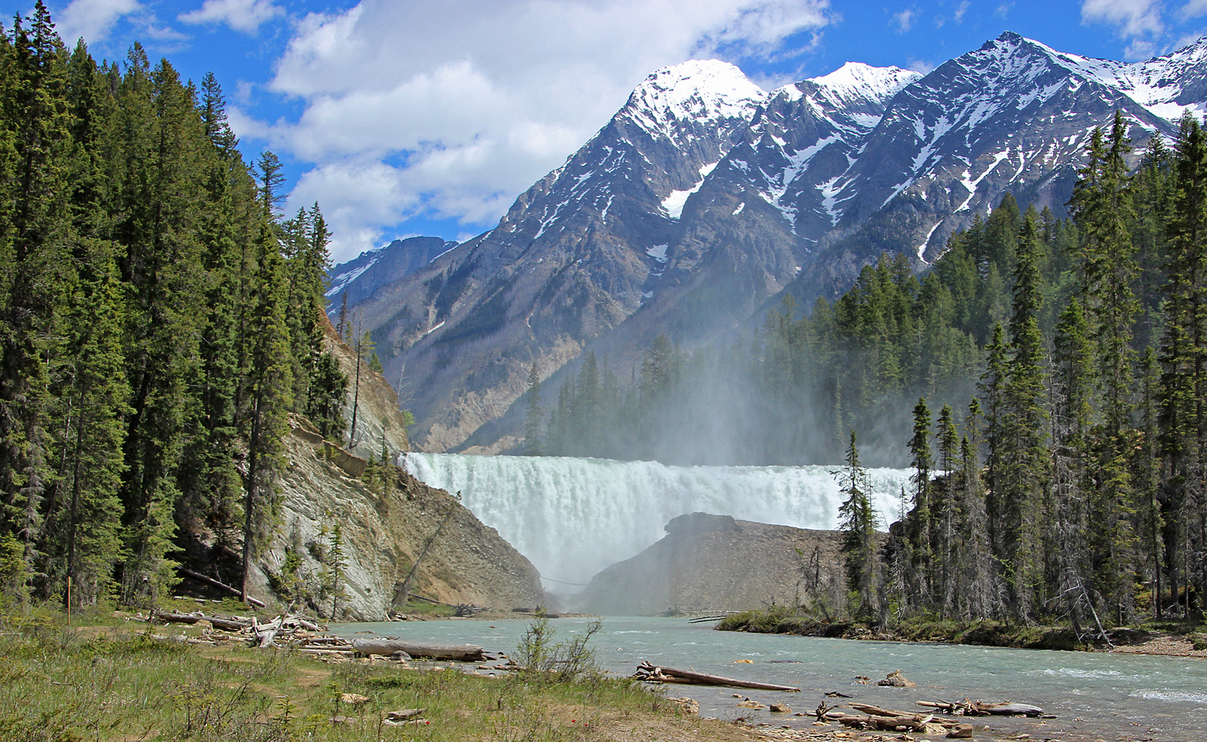 Wapta Falls