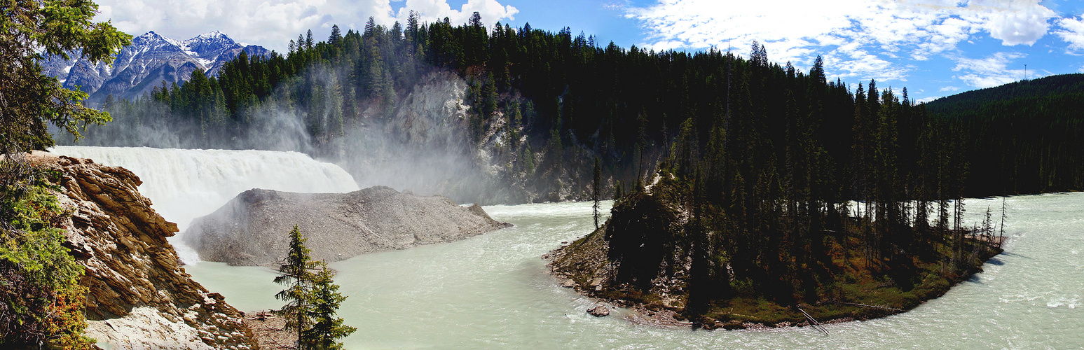 Wapta Falls