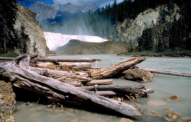 Wapta Falls