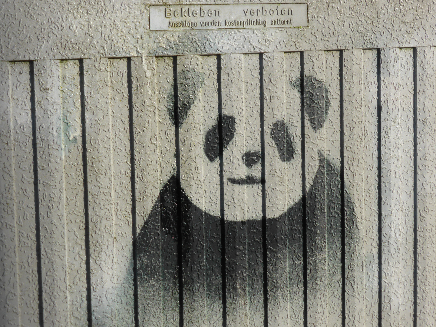 War Banksy in Papenburg?