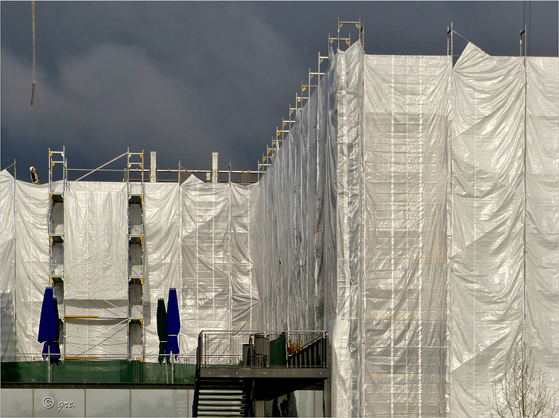 War Christo auch in Nürtingen ?