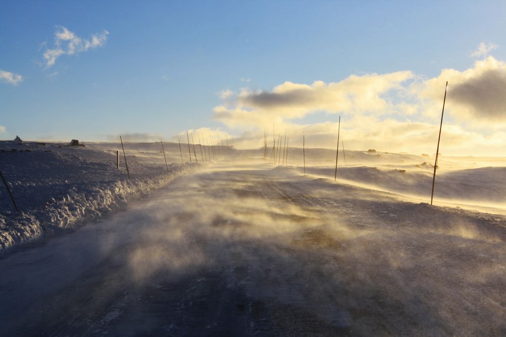 War da nicht eine Straße? - Norwegen