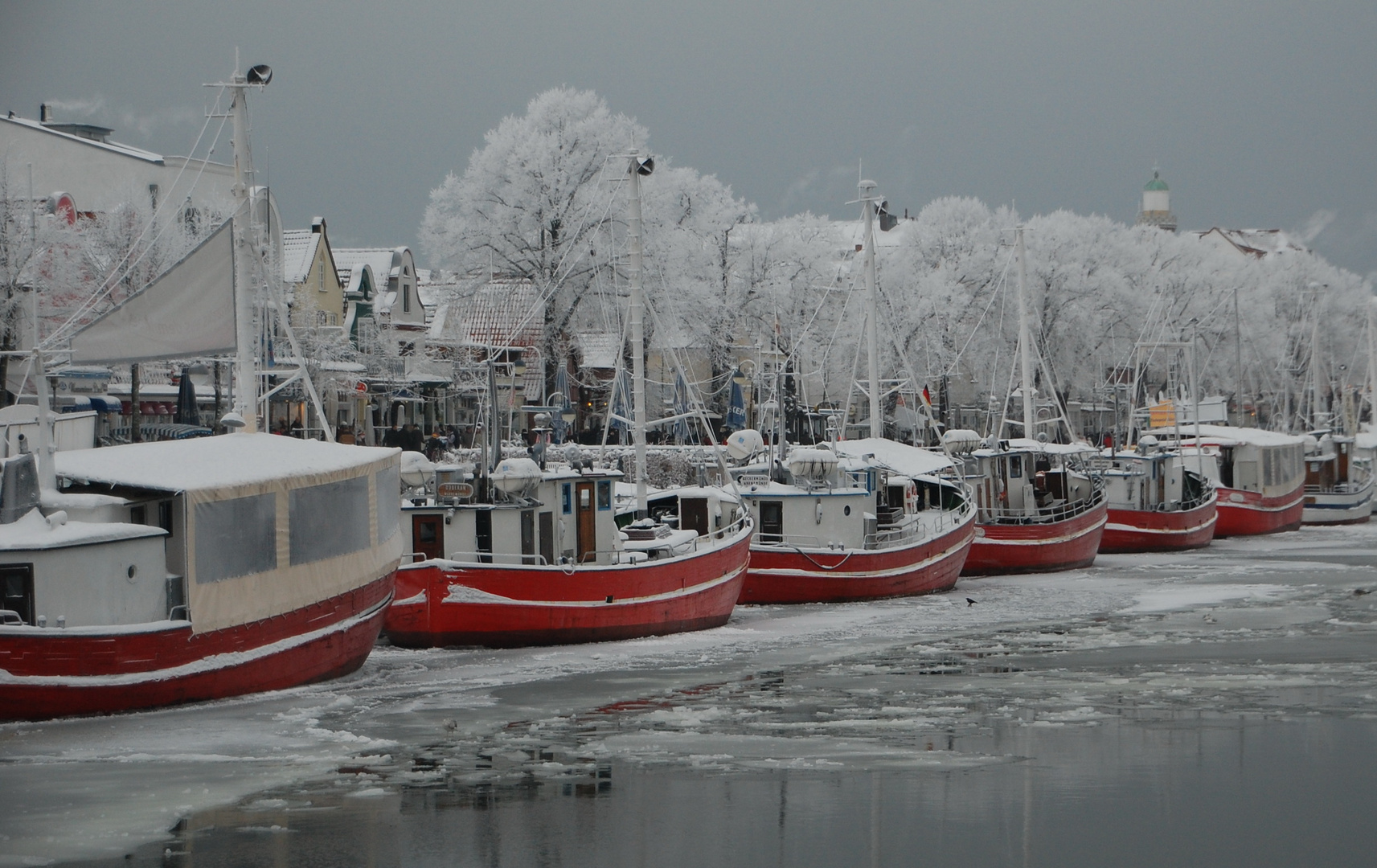 war das ein Winter