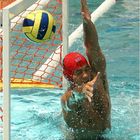 War datt schön im Sommer, ein bisschen Ball spielen im Pool ...